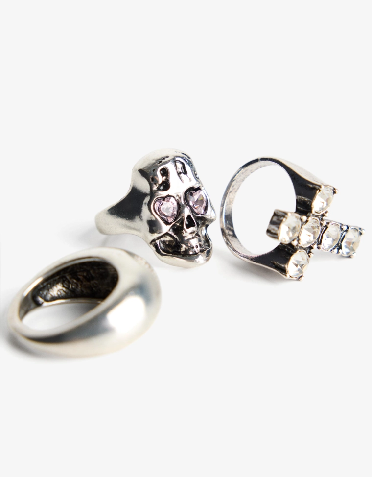 Набор из 3 колец