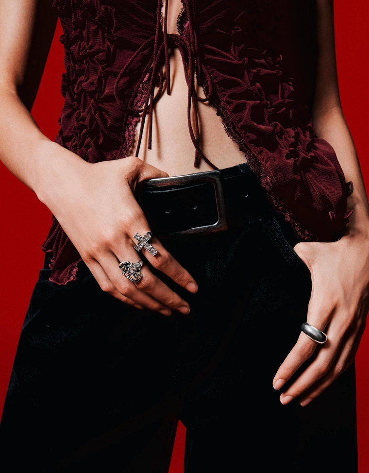 Набор из 3 колец