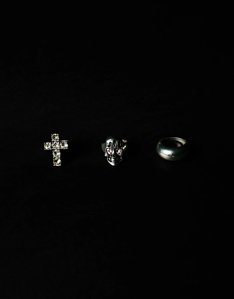 Набор из 3 колец