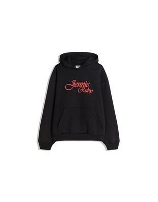 Худи JENNIE RUBY с капюшоном и принтом- Заказать в России