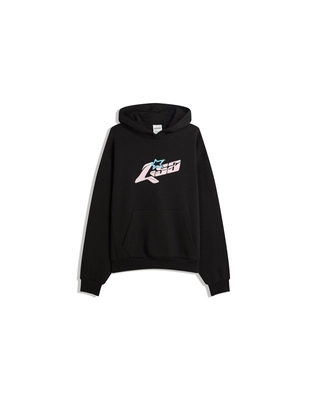 Однотонное худи с капюшоном- Заказать в России