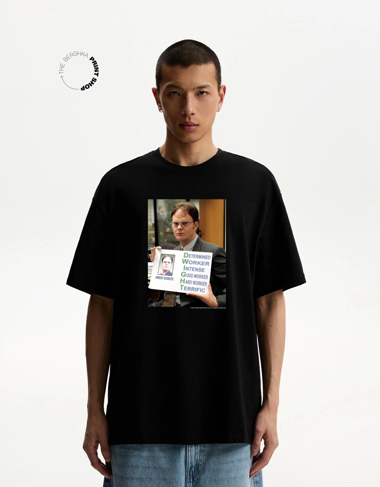 Футболка The Office с короткими рукавами