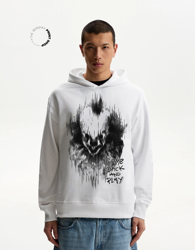 Худи с принтом IT