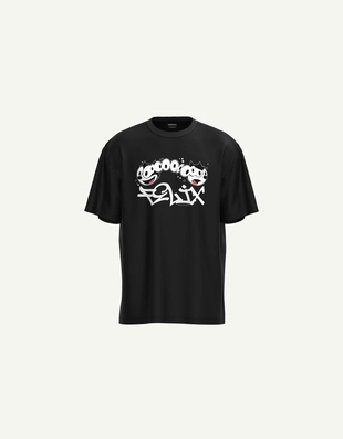 Футболка FELIX THE CAT с короткими рукавами- Заказать в России