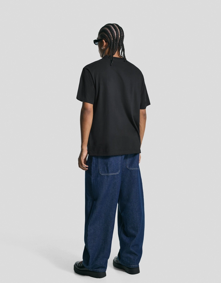 Футболка Monchhichi с короткими рукавами и цифровым фильтром