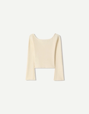 Свитер с завязкой- Заказать в России