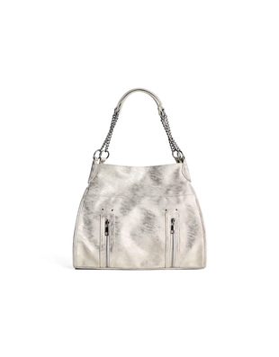 Блестящая сумка с цепочкой- Заказать в России