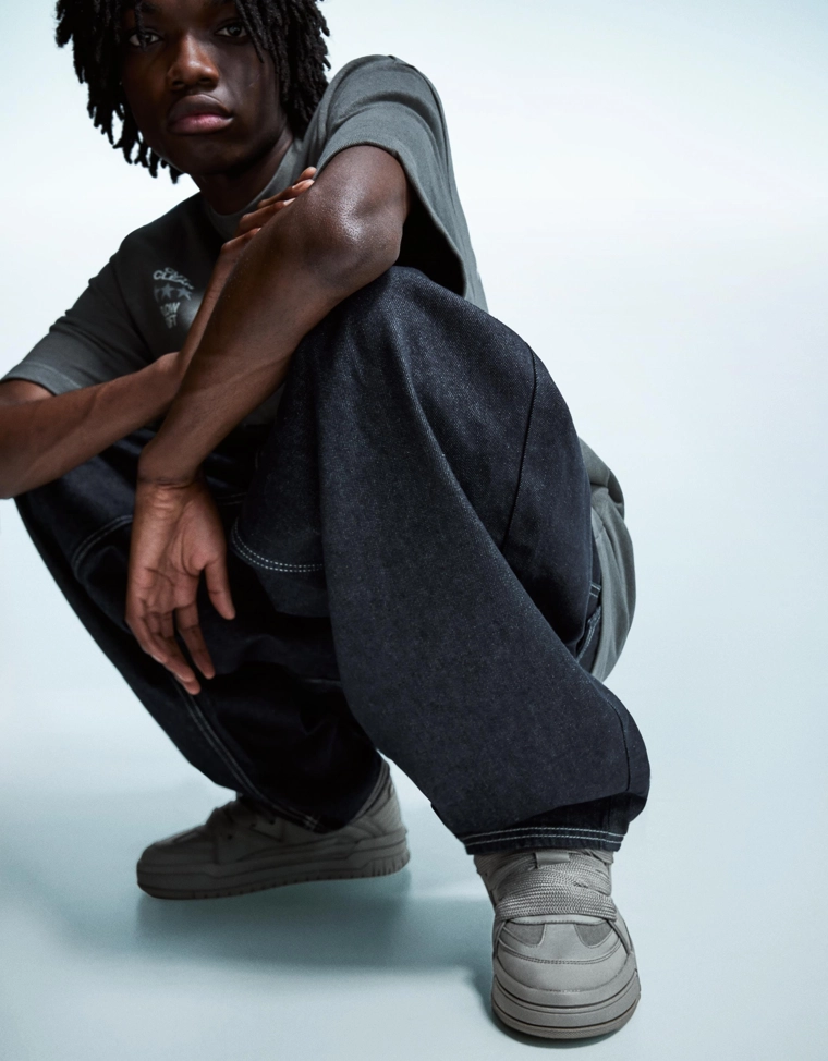 Объемные скейт-кеды