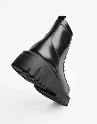 Ботинки на шнуровке- Заказать в России