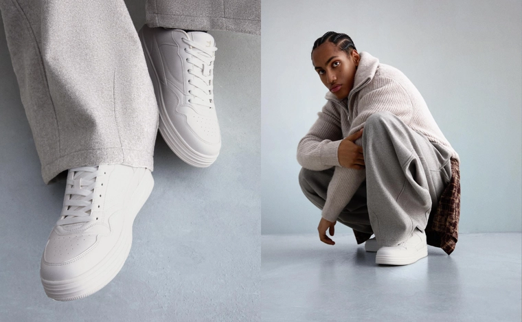 Базовые уличные кроссовки