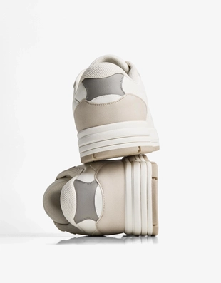 Комбинированные базовые уличные кеды- Заказать в России