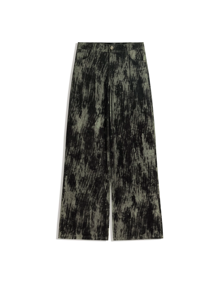 Брюки свободного кроя