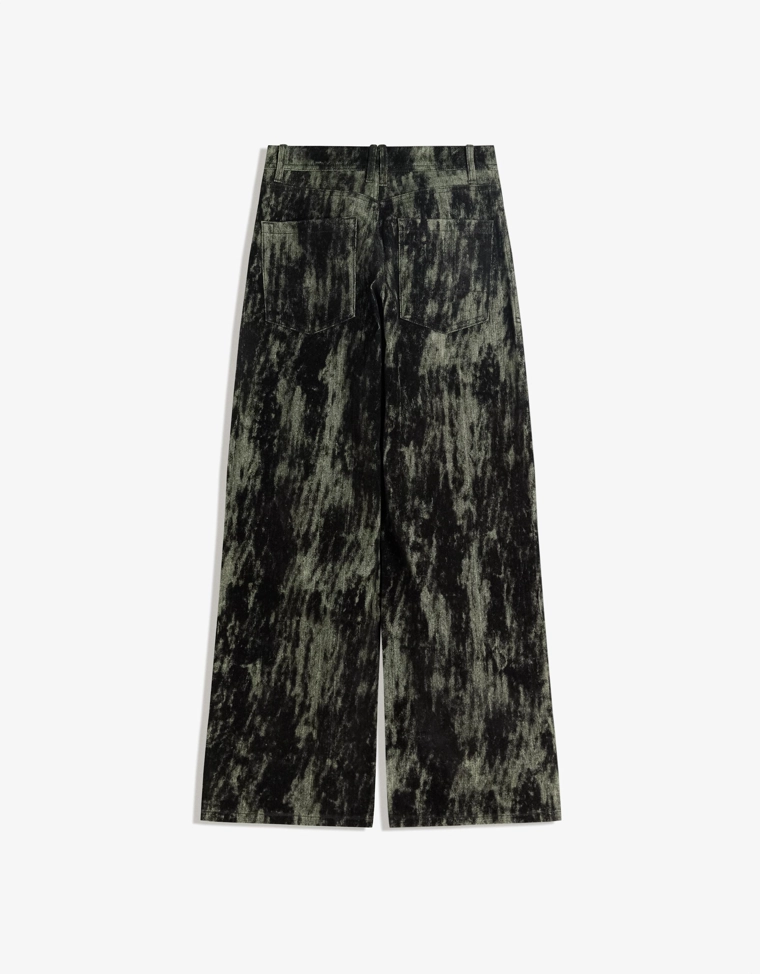 Брюки свободного кроя