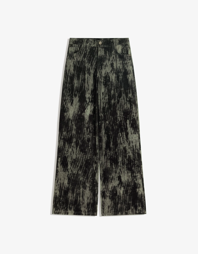 Брюки свободного кроя