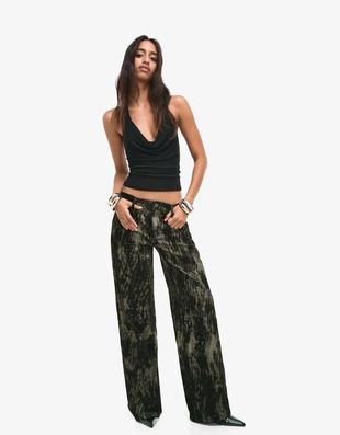 Брюки свободного кроя- Заказать в России