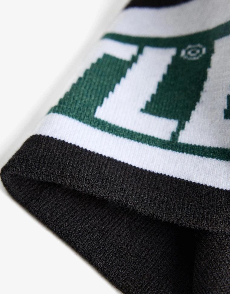 Шапка спортивная с принтом