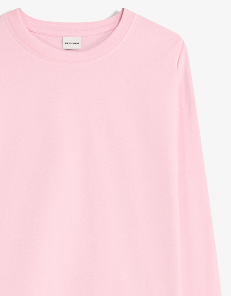 Лонгслив свободного кроя