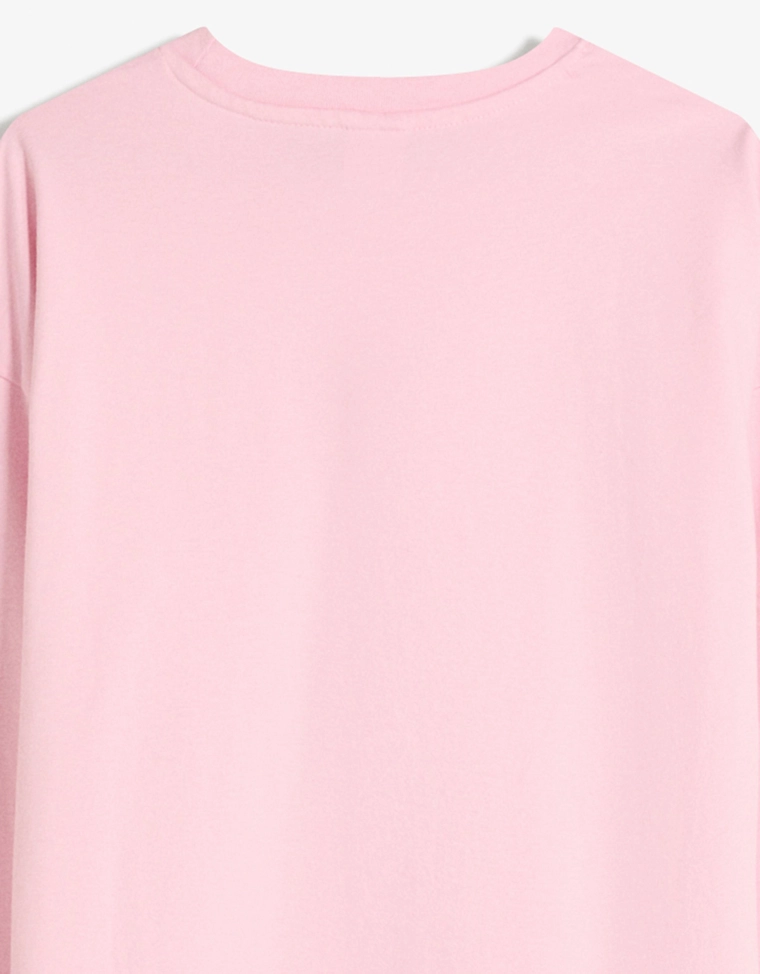 Лонгслив свободного кроя