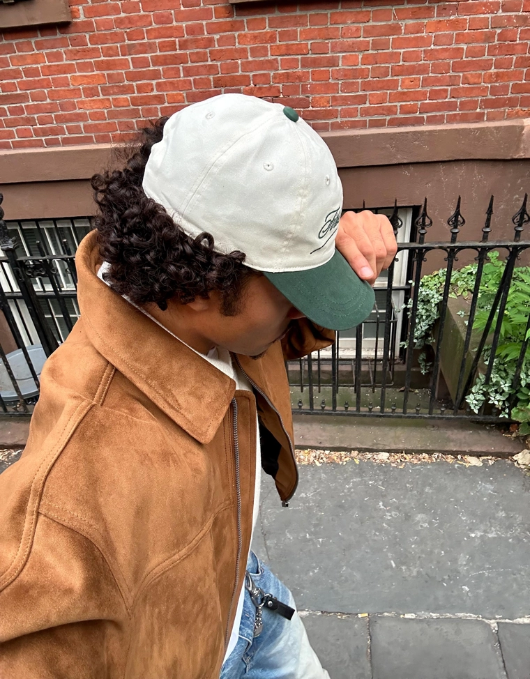 Куртка из искусственной замши