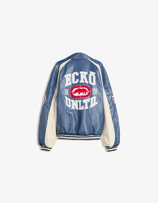 ECKO UNLTD куртка эффектом кожи- Заказать в России