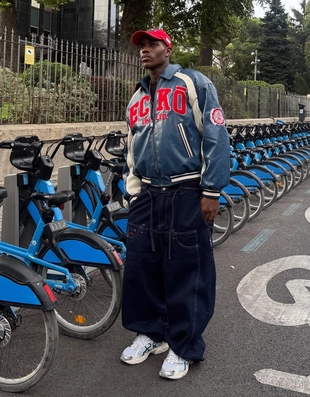 ECKO UNLTD куртка эффектом кожи- Заказать в России