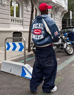 ECKO UNLTD куртка эффектом кожи- Заказать в России