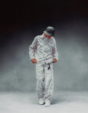 ECKO UNLTD рубашка из денима с принтом в стиле оверсайз- Заказать в России