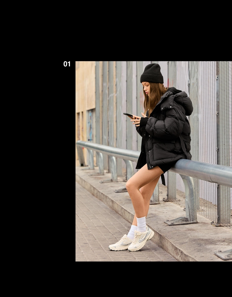 Утепленное пальто 3/4 с поясом