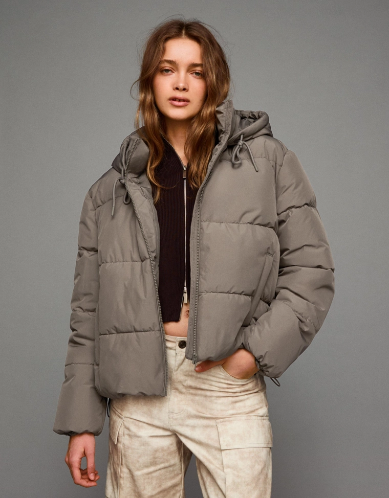 Непромокаемая, ветрозащитная и теплоизоляционная куртка-пуховик