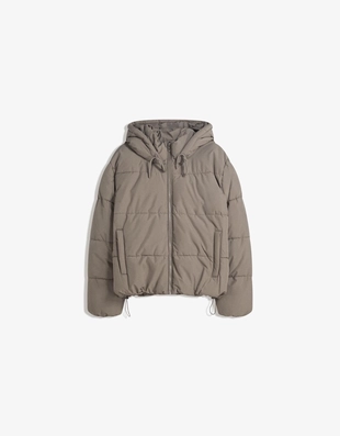 Непромокаемая, ветрозащитная и теплоизоляционная куртка-пуховик- Заказать в России