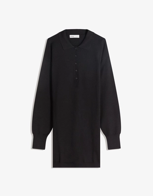 Мини-платье с воротником-поло- Заказать в России