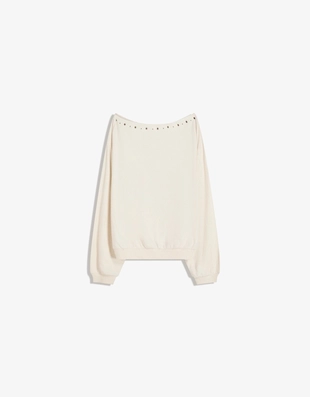 Свитер с заклепками- Заказать в России