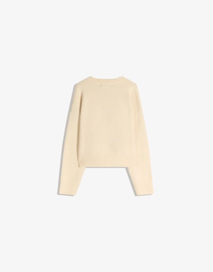 Свитер с принтом- Заказать в России