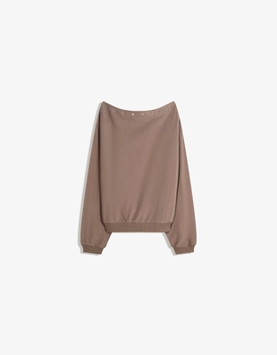 Свитер с заклепками- Заказать в России