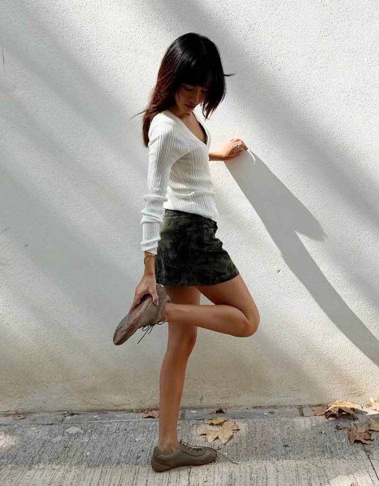 Кардиган в рубчик на пуговицах