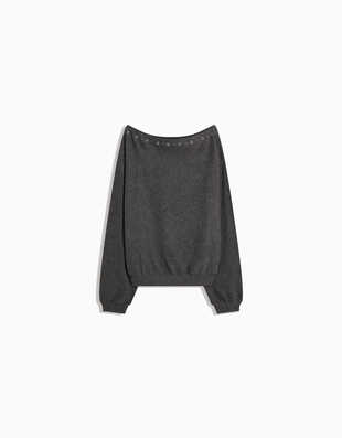 Свитер с заклепками- Заказать в России