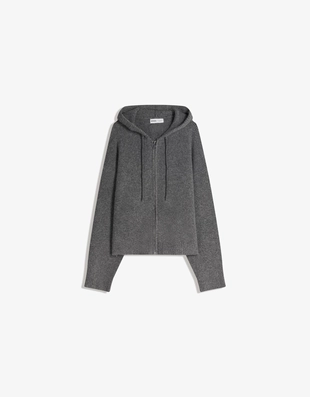 Кардиган на молнии с капюшоном- Заказать в России