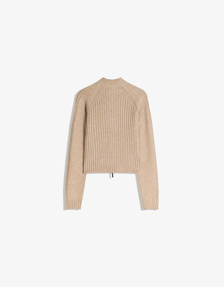 Кардиган на молнии