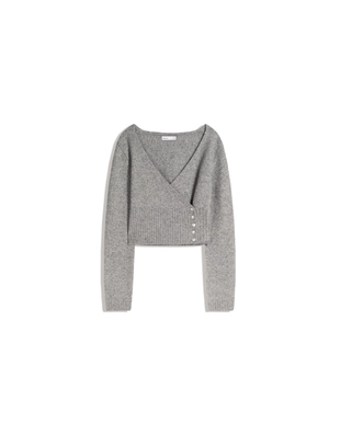 Кардиган на пуговицах- Заказать в России