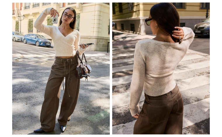 Кардиган на пуговицах