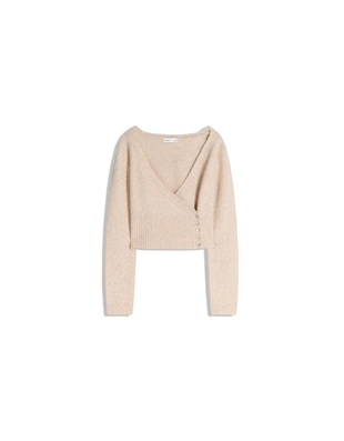 Кардиган на пуговицах- Заказать в России