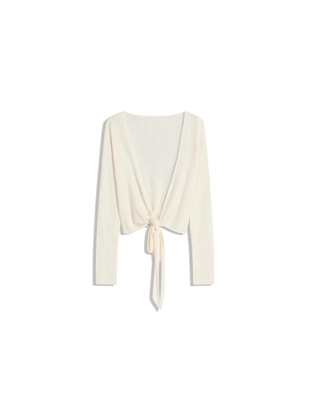 Кардиган с узлом- Заказать в России