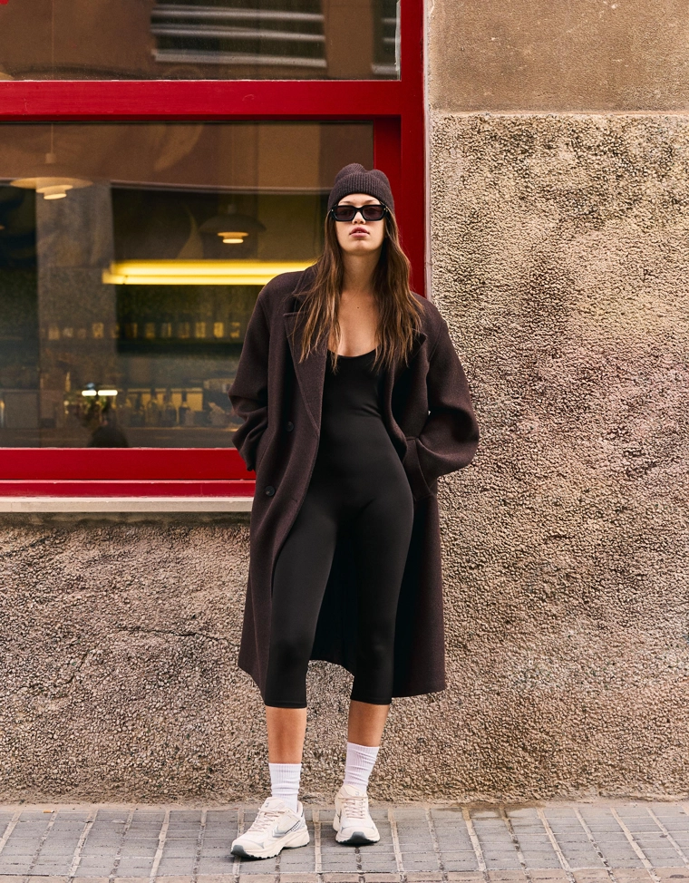 Комбинезон на бретелях