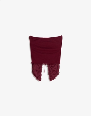 Топ бандо со сборками- Заказать в России