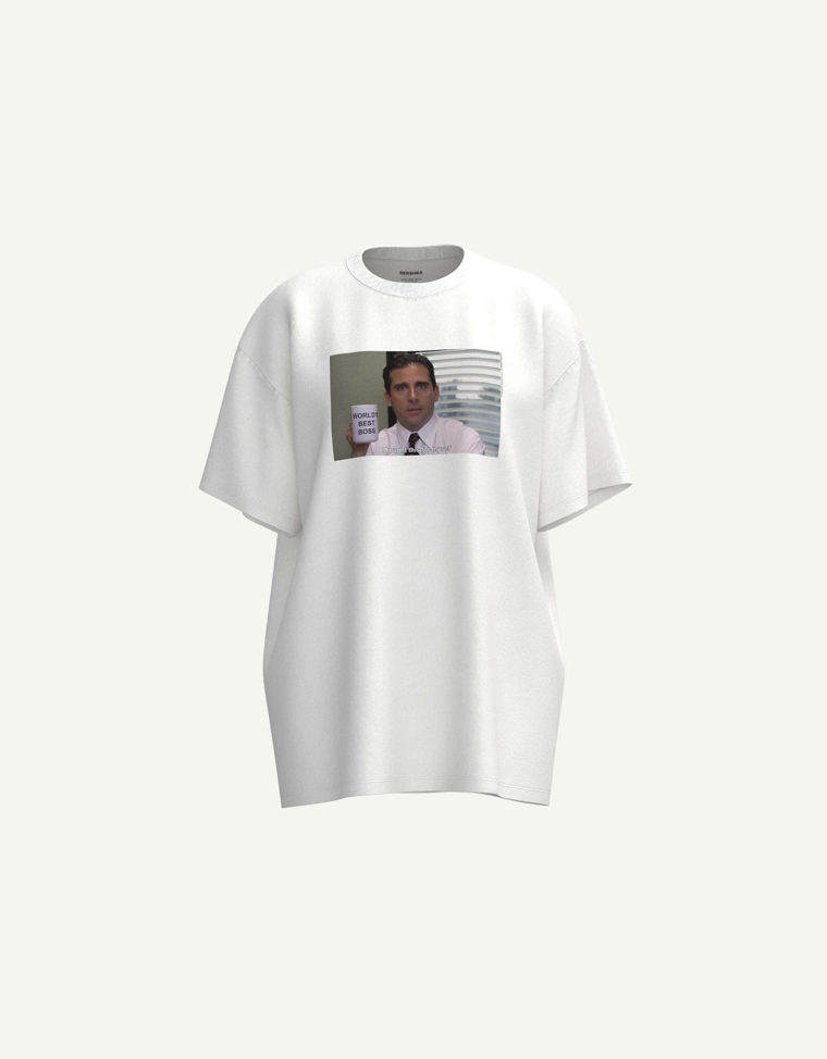 Футболка The Office с короткими рукавами