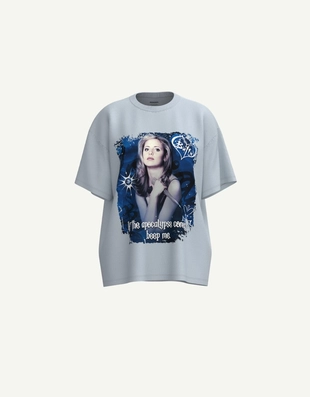 Футболка «баффи — истребительница вампиров» с короткими рукавами- Заказать в России