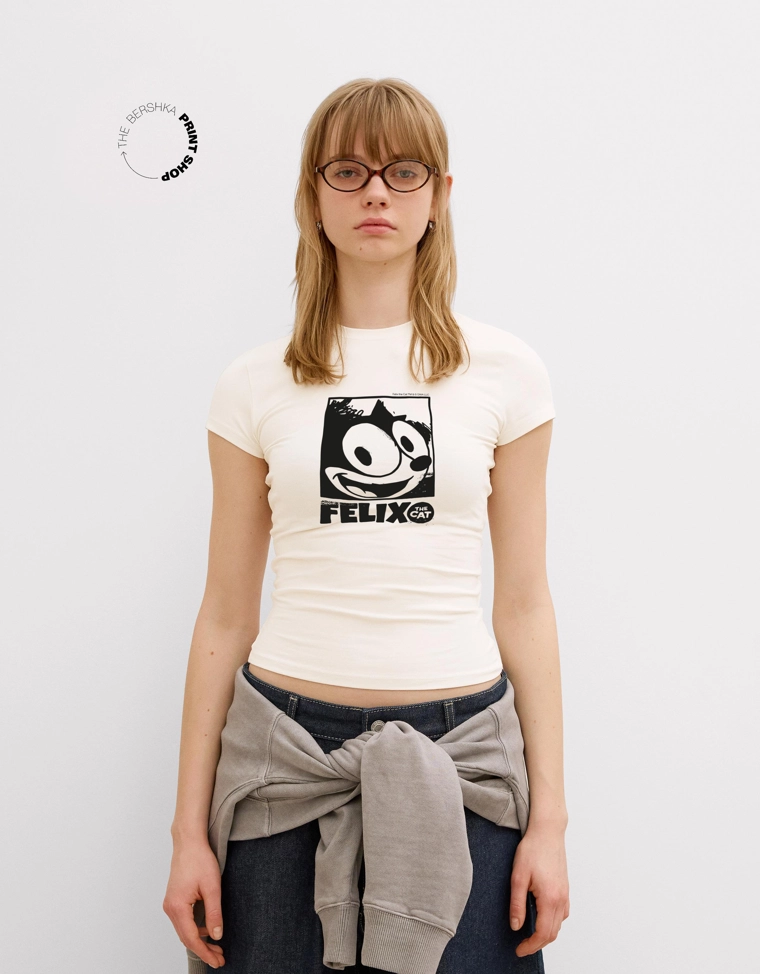 Футболка Felix the Cat с короткими рукавами