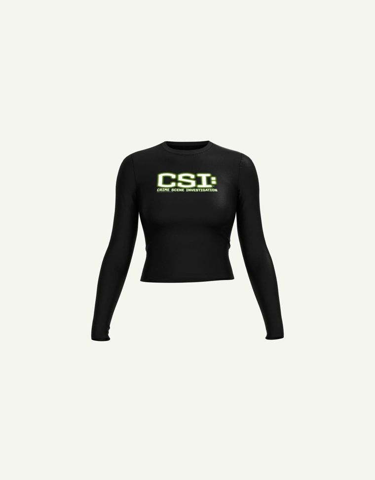 Лонгслив bershka csi