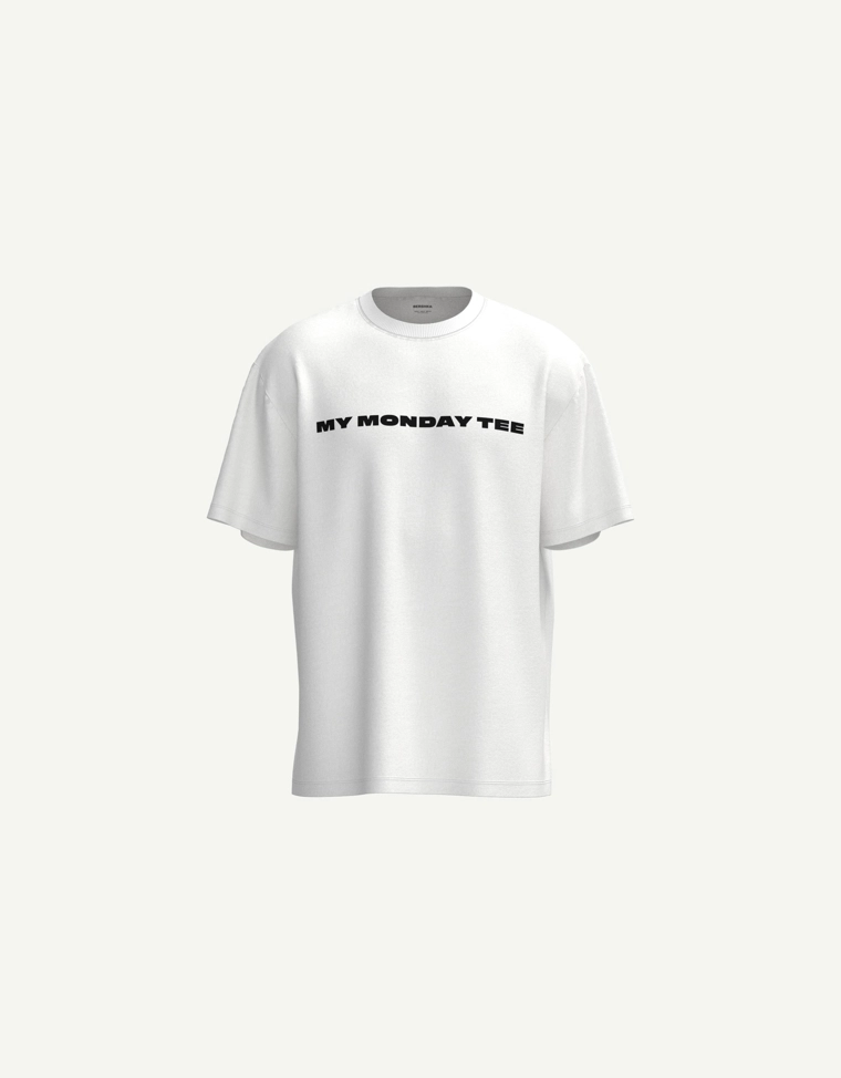 Футболка с короткими рукавами и принтом