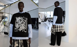 Футболка с коротким рукавом и драконом в цифровом фильтре- Заказать в России